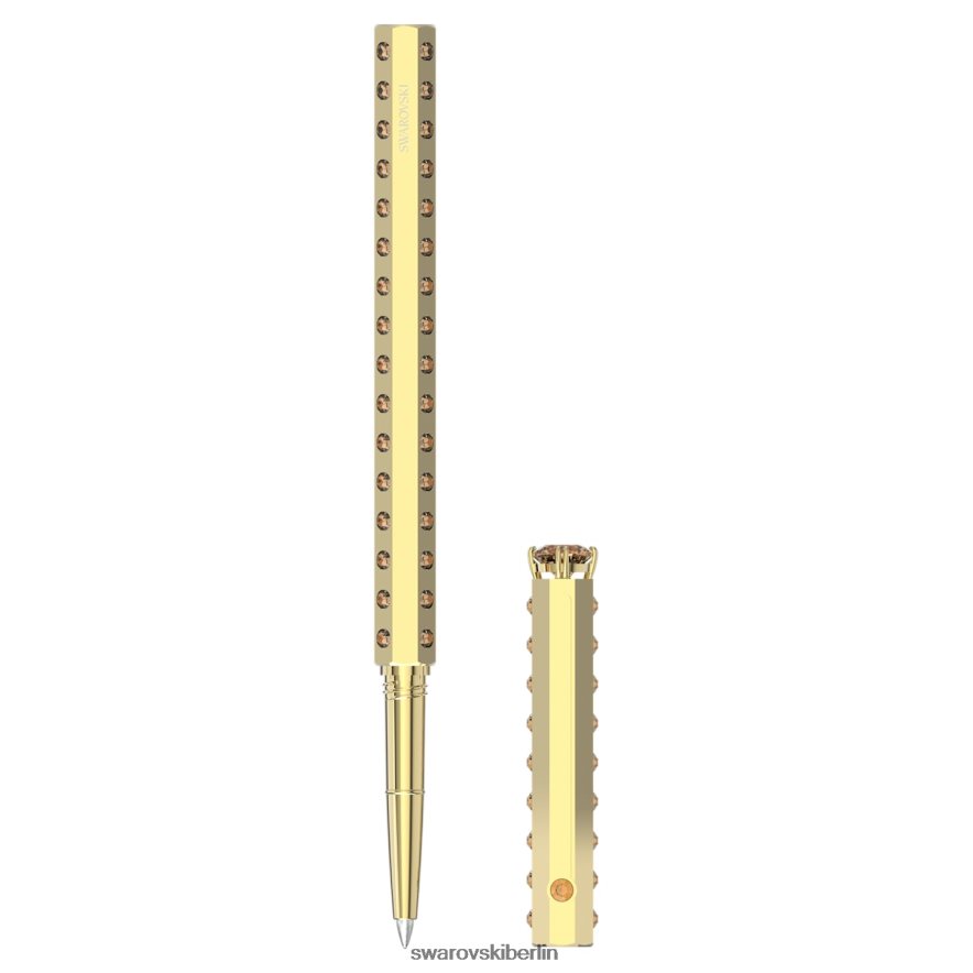 Swarovski Kugelschreiber Statement, gelb, vergoldet Zubehör HLT4481301