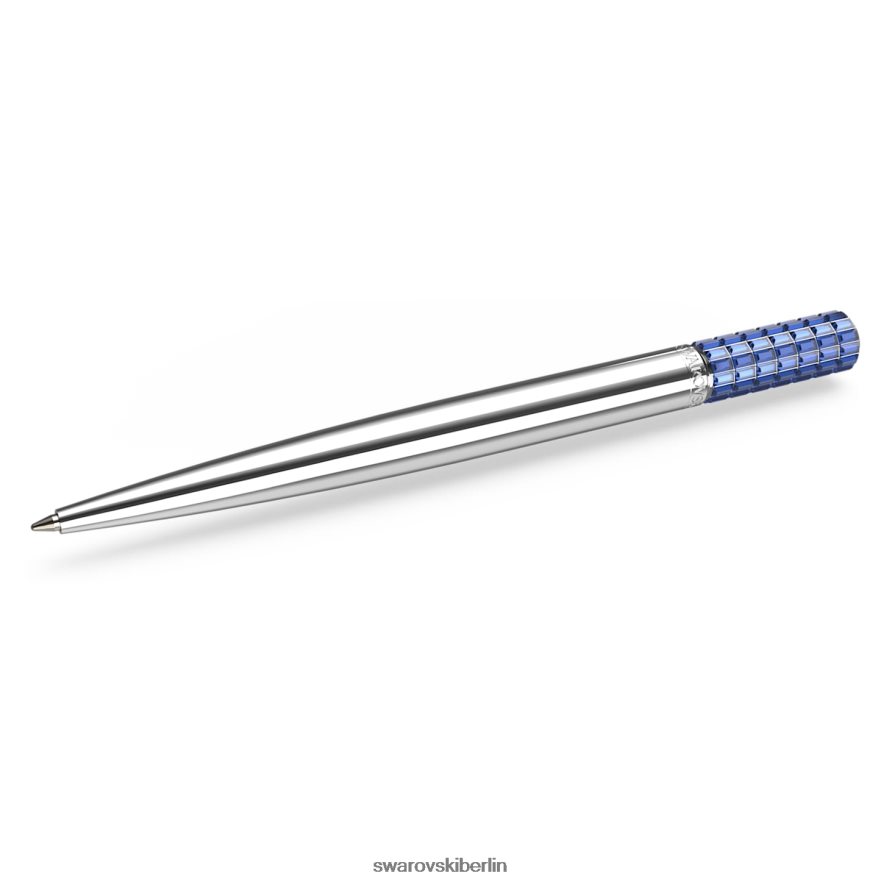 Swarovski Kugelschreiber blau, verchromt Zubehör HLT4481292