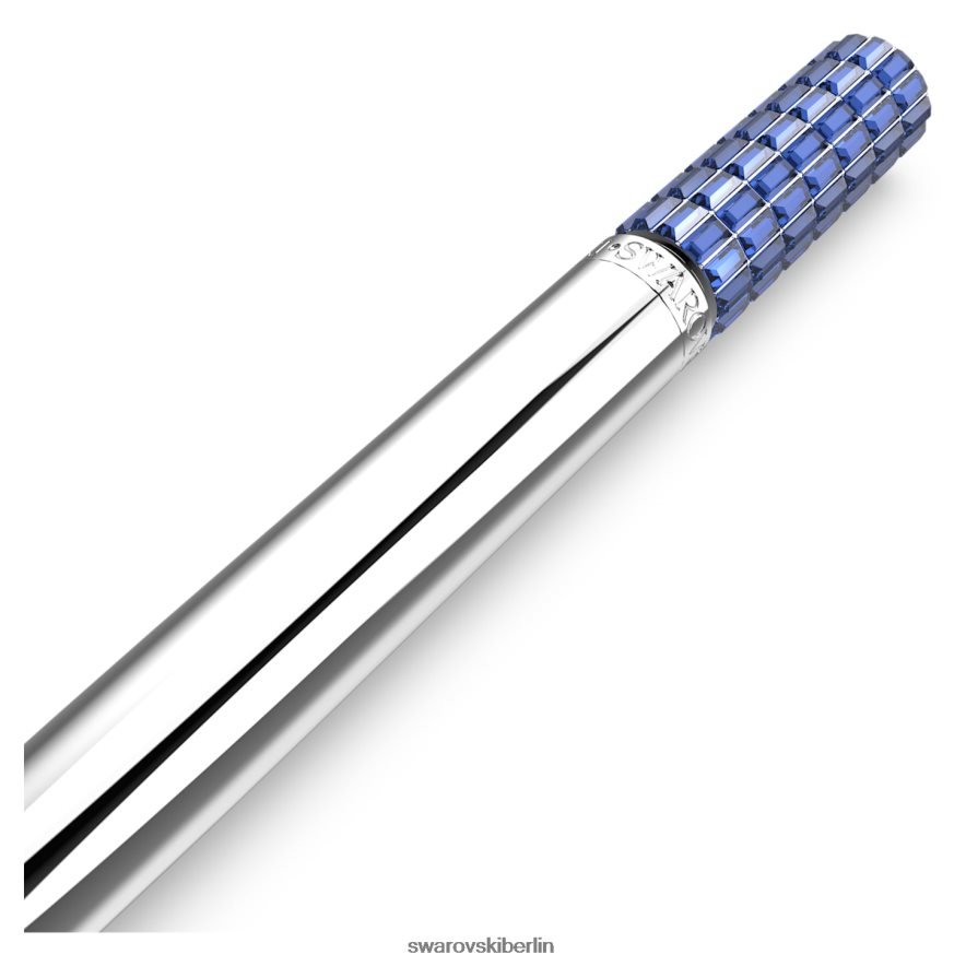 Swarovski Kugelschreiber blau, verchromt Zubehör HLT4481292