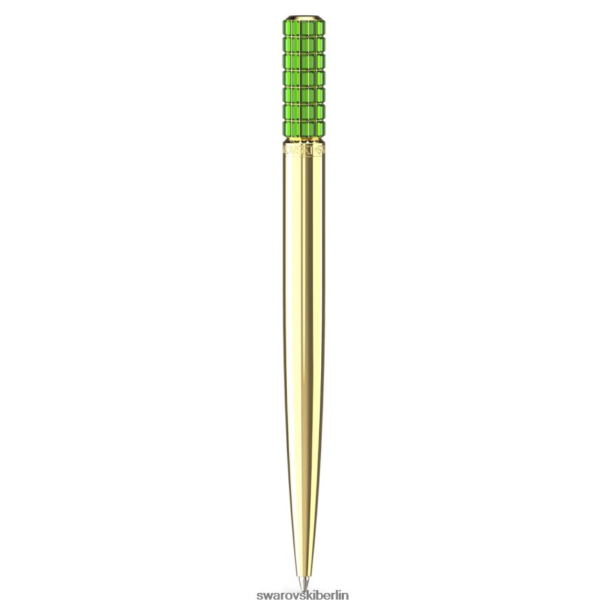 Swarovski Kugelschreiber grün, vergoldet Zubehör HLT4481304