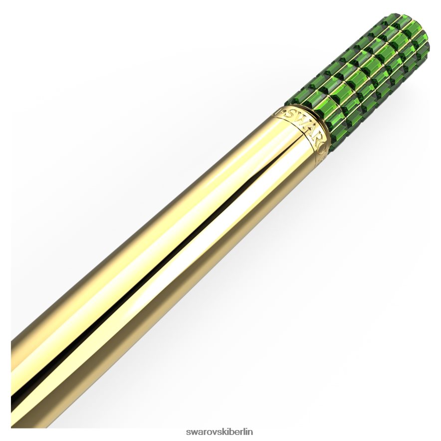 Swarovski Kugelschreiber grün, vergoldet Zubehör HLT4481304