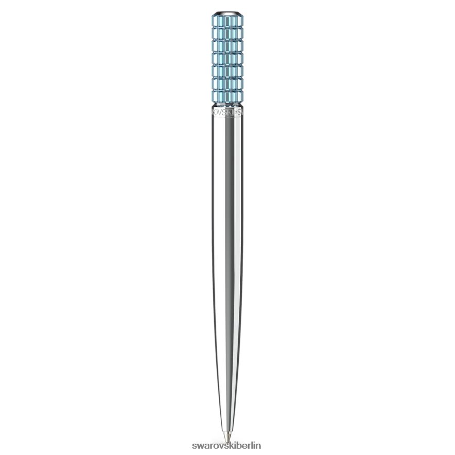 Swarovski Kugelschreiber hellblau, verchromt Zubehör HLT4481293