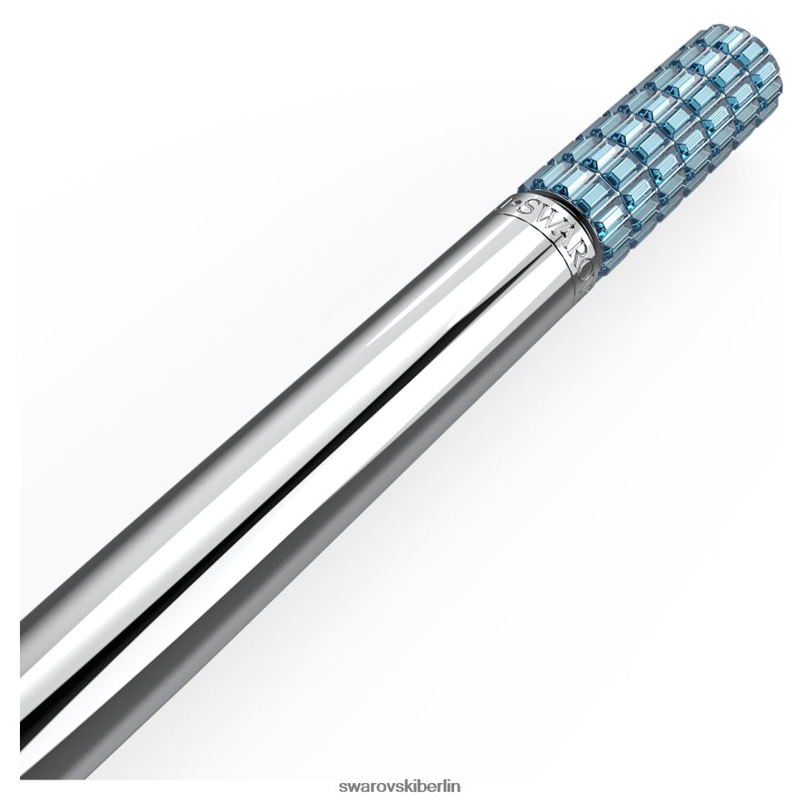 Swarovski Kugelschreiber hellblau, verchromt Zubehör HLT4481293