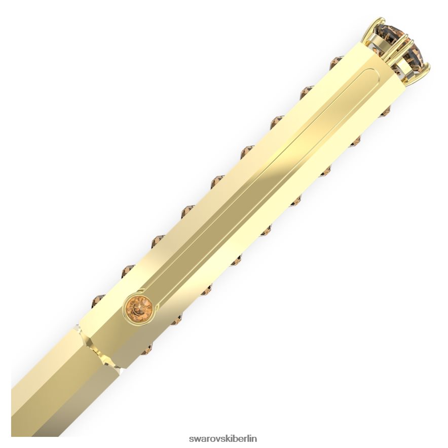 Swarovski Kugelschreiber klassisch, gelb, vergoldet Zubehör HLT4481297