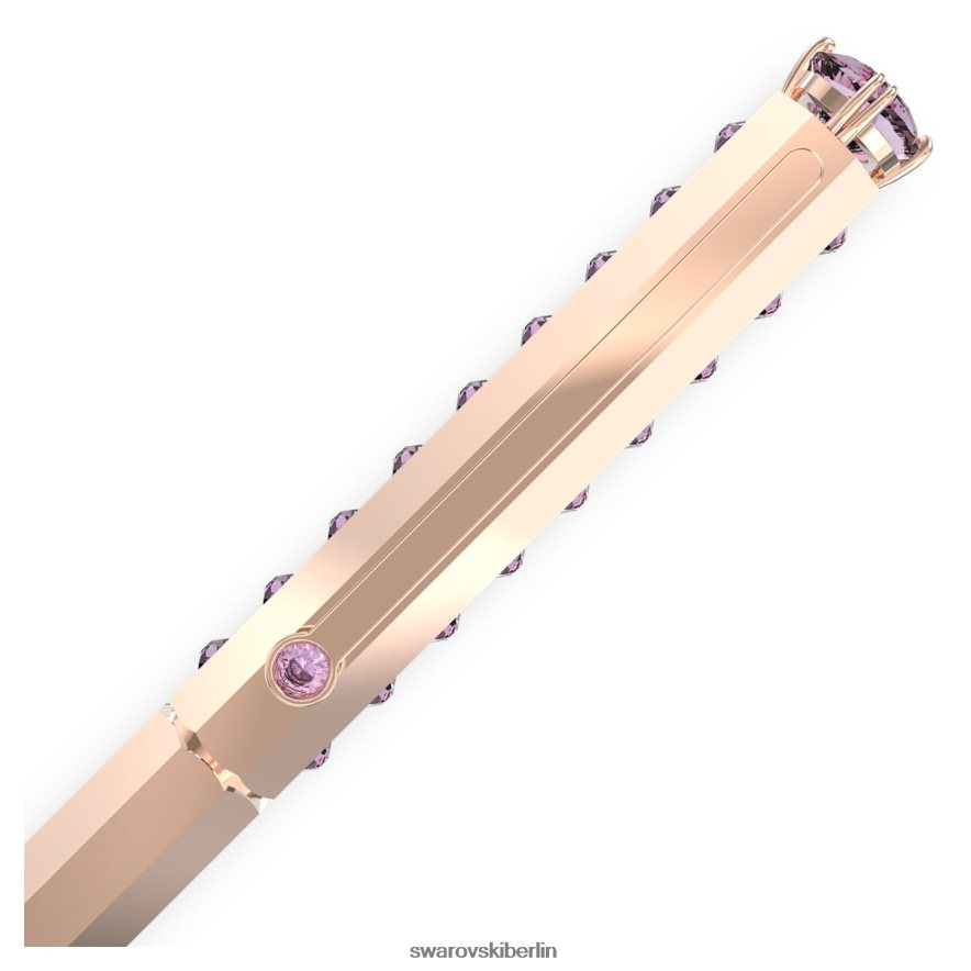 Swarovski Kugelschreiber klassisch, rosa, rosévergoldet Zubehör HLT4481279