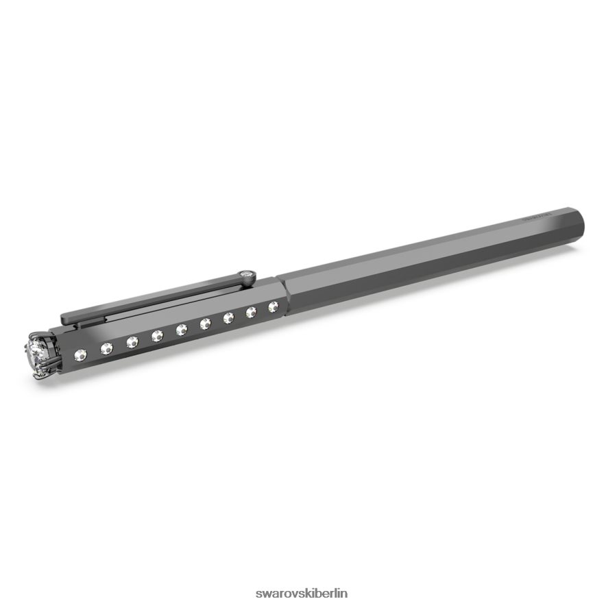 Swarovski Kugelschreiber klassisch, schwarz, schwarz lackiert Zubehör HLT4481287