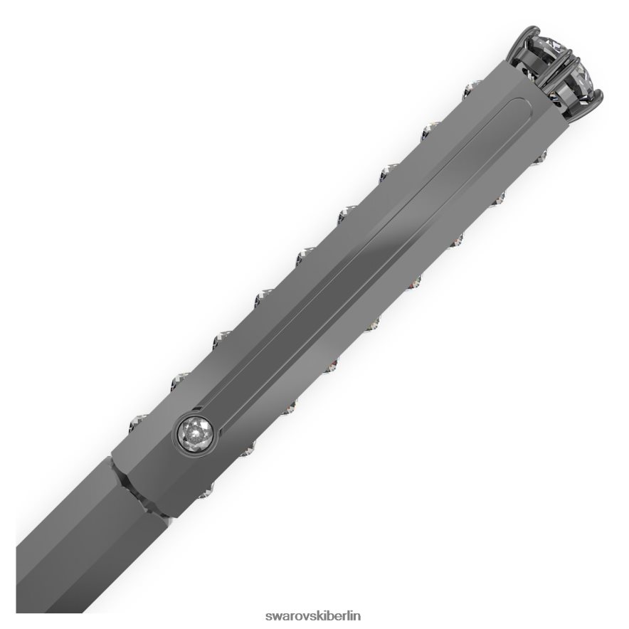 Swarovski Kugelschreiber klassisch, schwarz, schwarz lackiert Zubehör HLT4481287