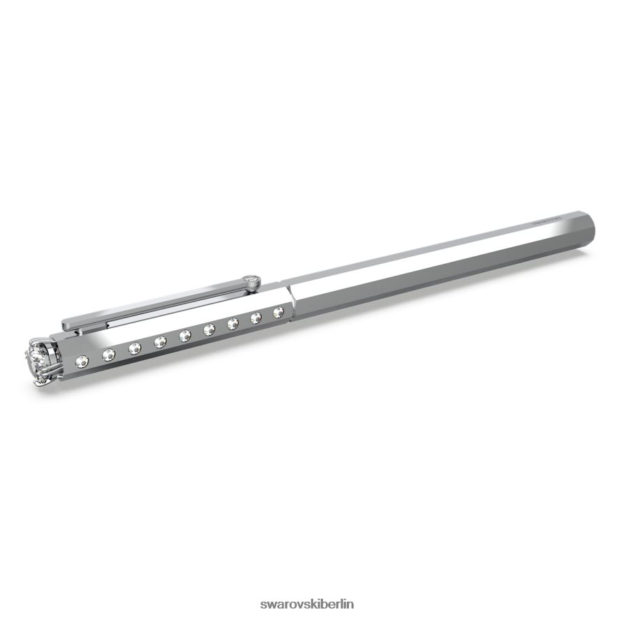 Swarovski Kugelschreiber klassisch, silberfarben, verchromt Zubehör HLT4481303
