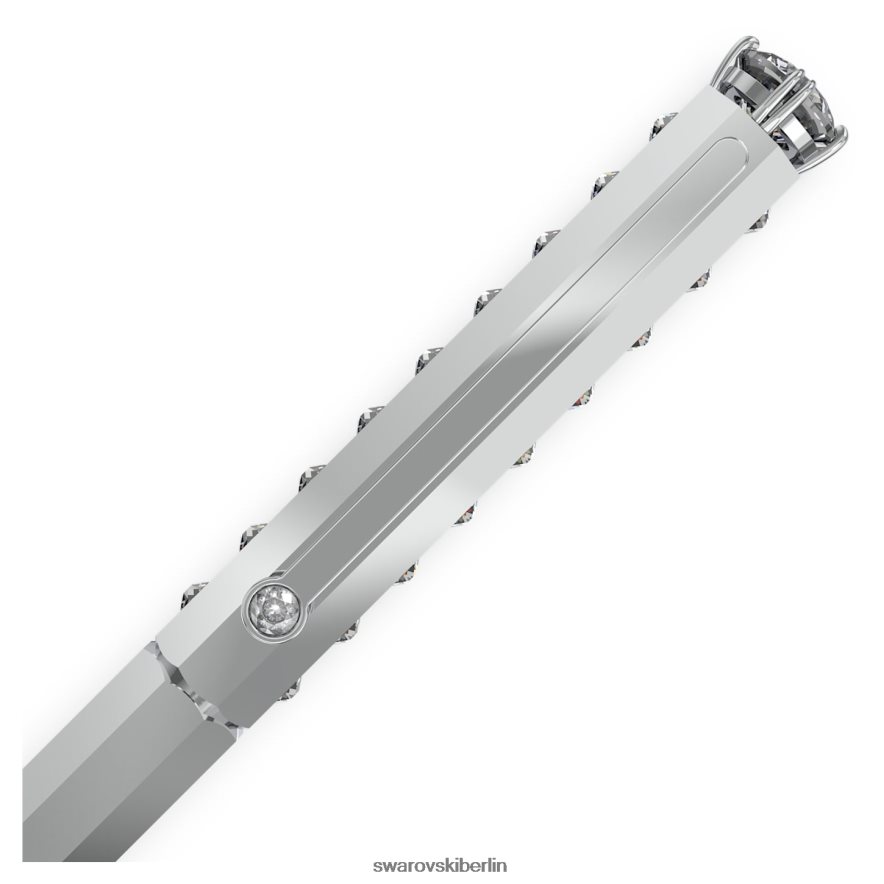 Swarovski Kugelschreiber klassisch, silberfarben, verchromt Zubehör HLT4481303