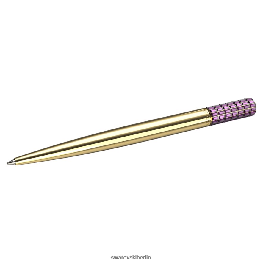 Swarovski Kugelschreiber lila, vergoldet Zubehör HLT4481298