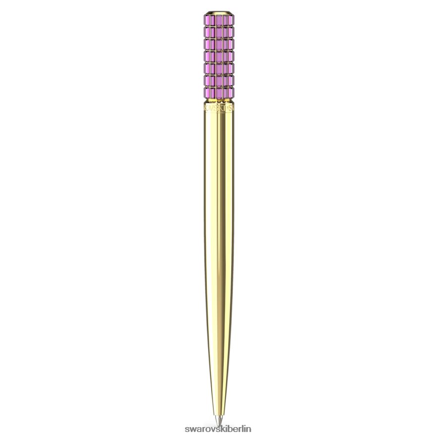 Swarovski Kugelschreiber lila, vergoldet Zubehör HLT4481298