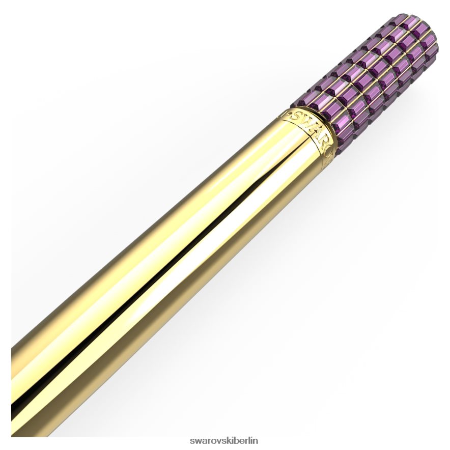 Swarovski Kugelschreiber lila, vergoldet Zubehör HLT4481298