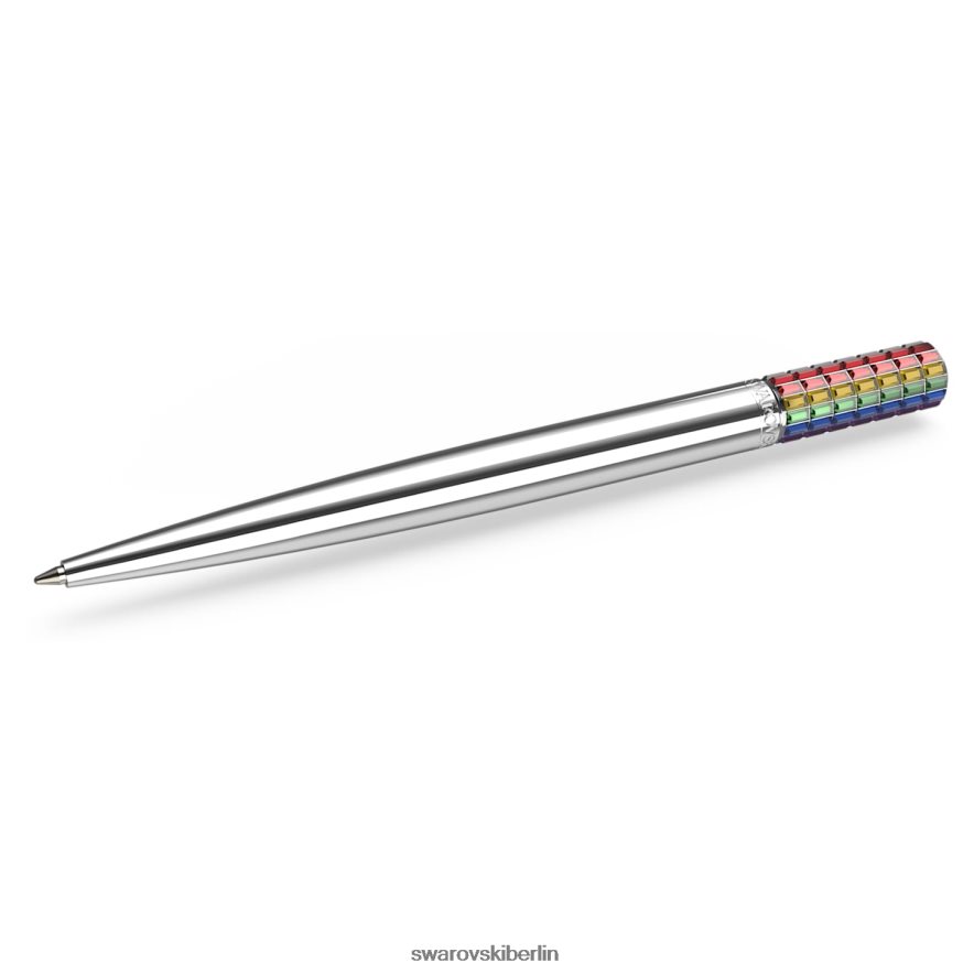 Swarovski Kugelschreiber mehrfarbig, verchromt Zubehör HLT4481257