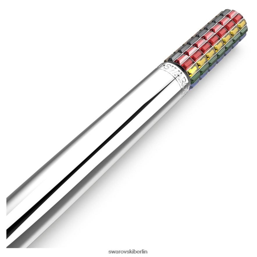 Swarovski Kugelschreiber mehrfarbig, verchromt Zubehör HLT4481257