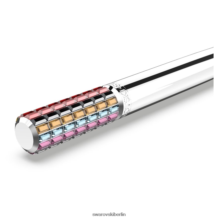 Swarovski Kugelschreiber mehrfarbig, verchromt Zubehör HLT4481257