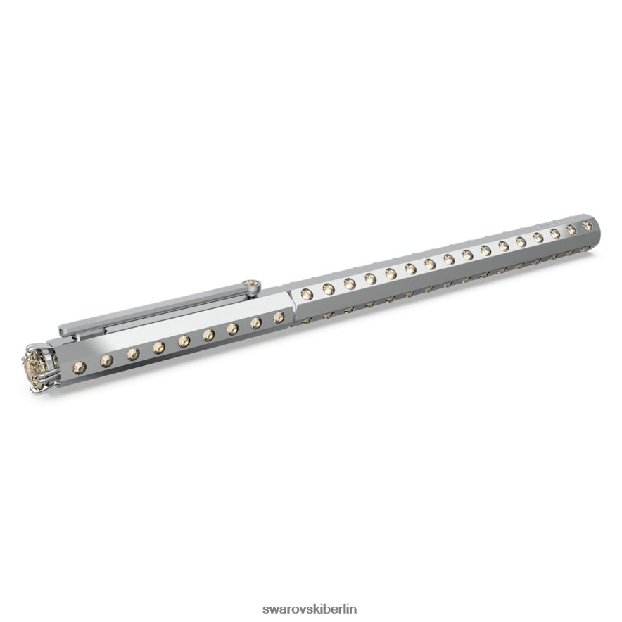 Swarovski SCS-Kugelschreiber Statement, silberfarben, verchromt Zubehör HLT4481296
