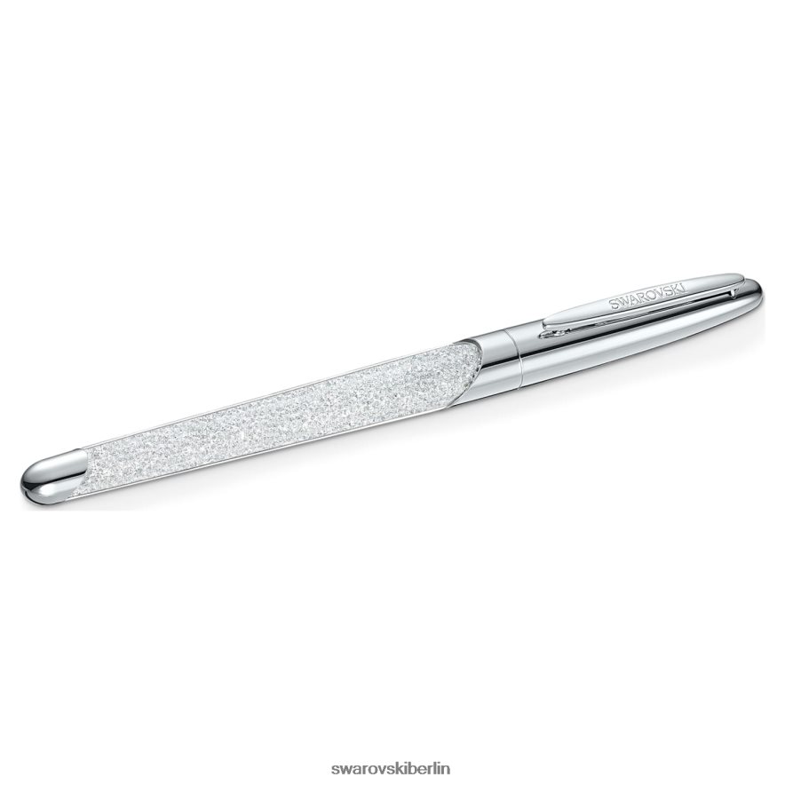 Swarovski kristalliner Nova-Tintenroller Silberton, verchromt Zubehör HLT4481286