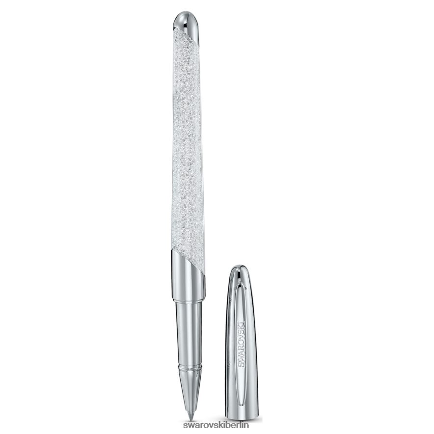 Swarovski kristalliner Nova-Tintenroller Silberton, verchromt Zubehör HLT4481286