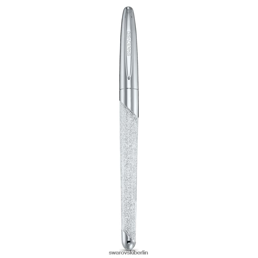 Swarovski kristalliner Nova-Tintenroller Silberton, verchromt Zubehör HLT4481286