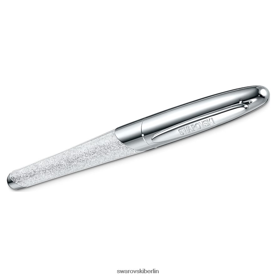 Swarovski kristalliner Nova-Tintenroller Silberton, verchromt Zubehör HLT4481286