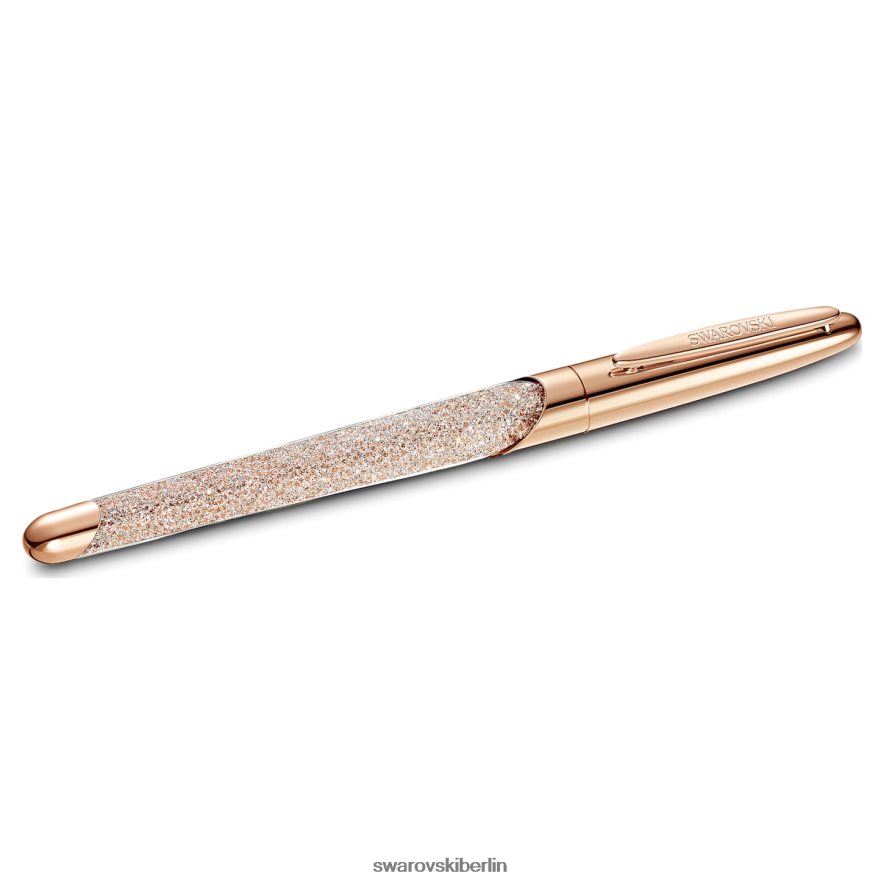 Swarovski kristalliner Nova-Tintenroller roségoldfarben, roségoldfarben plattiert Zubehör HLT4481281