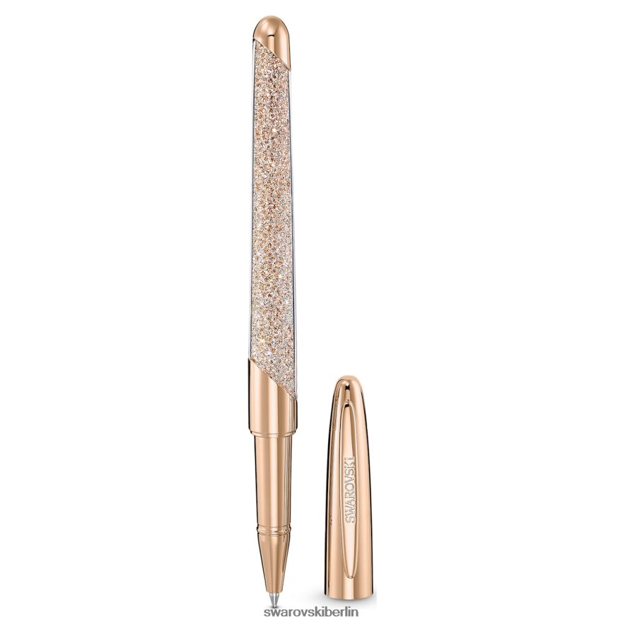 Swarovski kristalliner Nova-Tintenroller roségoldfarben, roségoldfarben plattiert Zubehör HLT4481281
