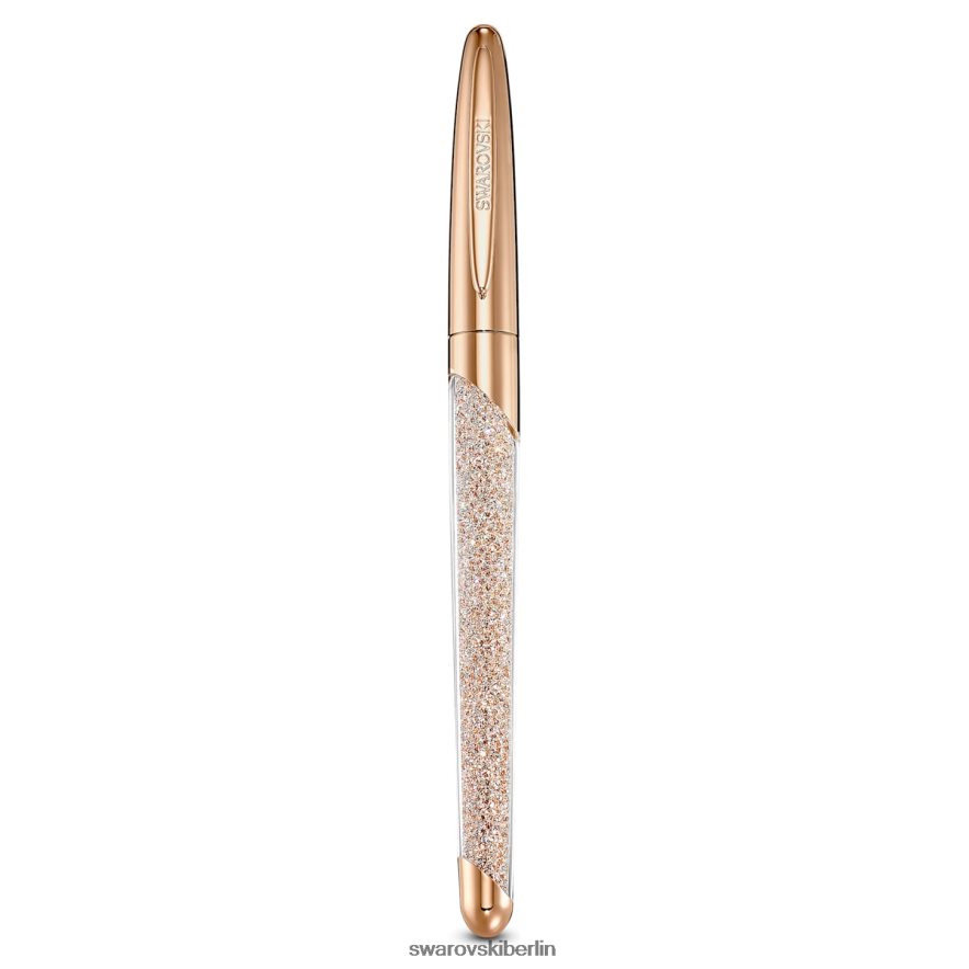 Swarovski kristalliner Nova-Tintenroller roségoldfarben, roségoldfarben plattiert Zubehör HLT4481281