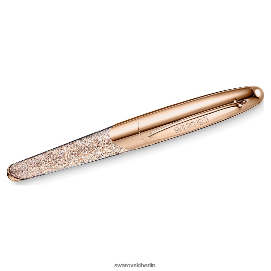 Swarovski kristalliner Nova-Tintenroller roségoldfarben, roségoldfarben plattiert Zubehör HLT4481281