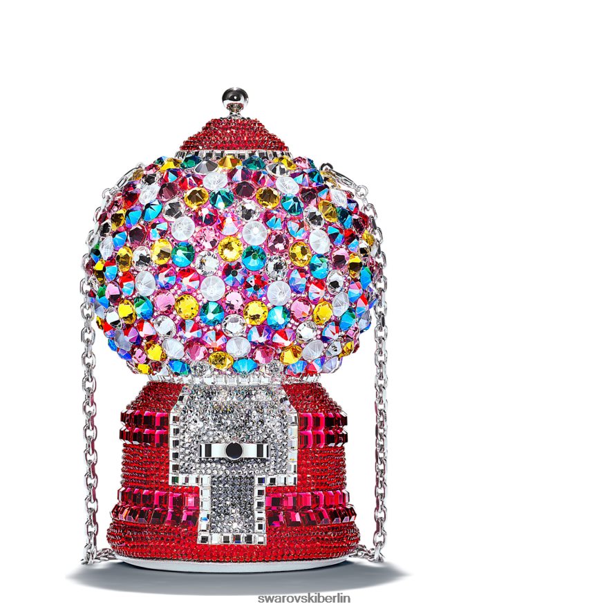 Swarovski Judith Leiber Kaugummiautomatentasche mehrfarbig Zubehör HLT4481484