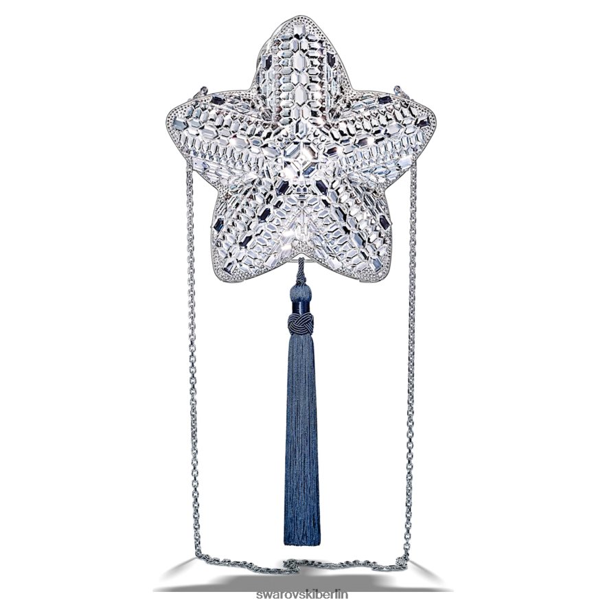 Swarovski Judith Leiber Sternenfinsternis-Tasche Stern, weiß Zubehör HLT4481486