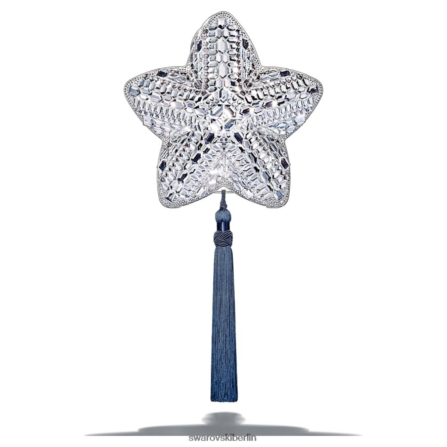 Swarovski Judith Leiber Sternenfinsternis-Tasche Stern, weiß Zubehör HLT4481486