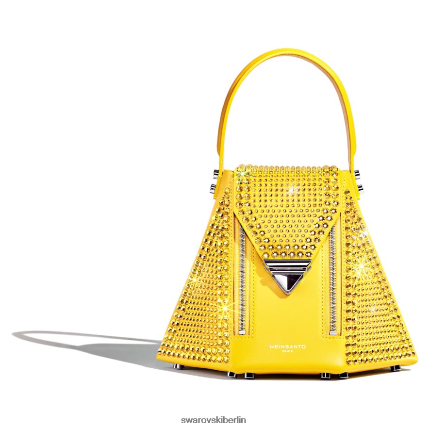 Swarovski Weinsanto-Tasche Gelb Zubehör HLT4481481