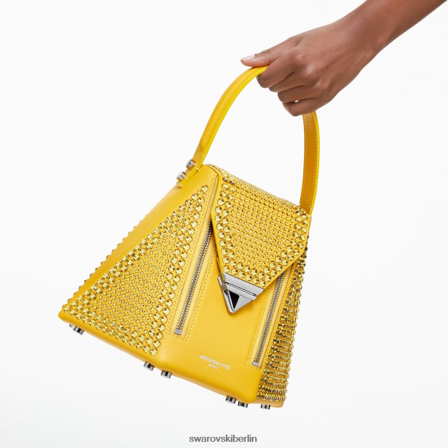 Swarovski Weinsanto-Tasche Gelb Zubehör HLT4481481