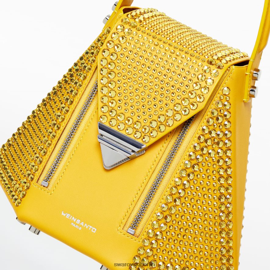 Swarovski Weinsanto-Tasche Gelb Zubehör HLT4481481