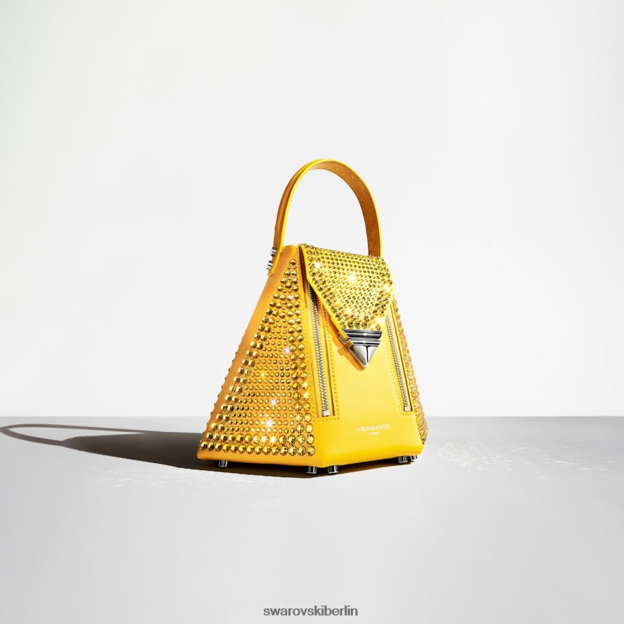 Swarovski Weinsanto-Tasche Gelb Zubehör HLT4481481