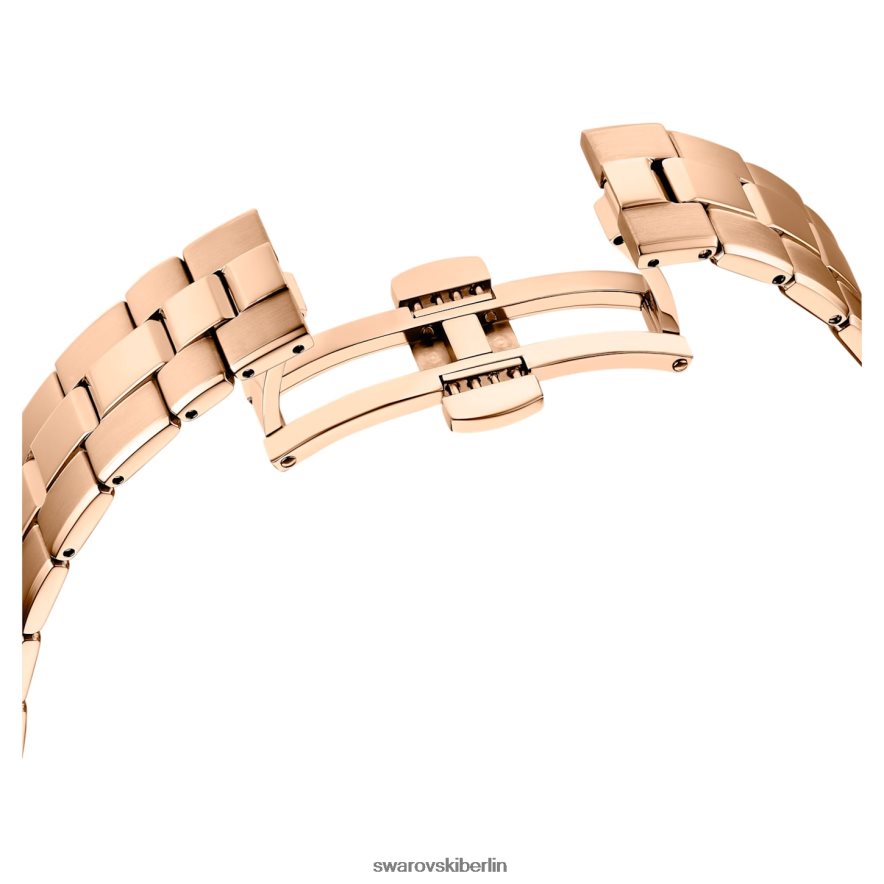 Swarovski Octea Lux Sportuhr In der Schweiz hergestellt, Metallarmband, roségoldfarben, roségoldfarbenes Finish Zubehör HLT4481190