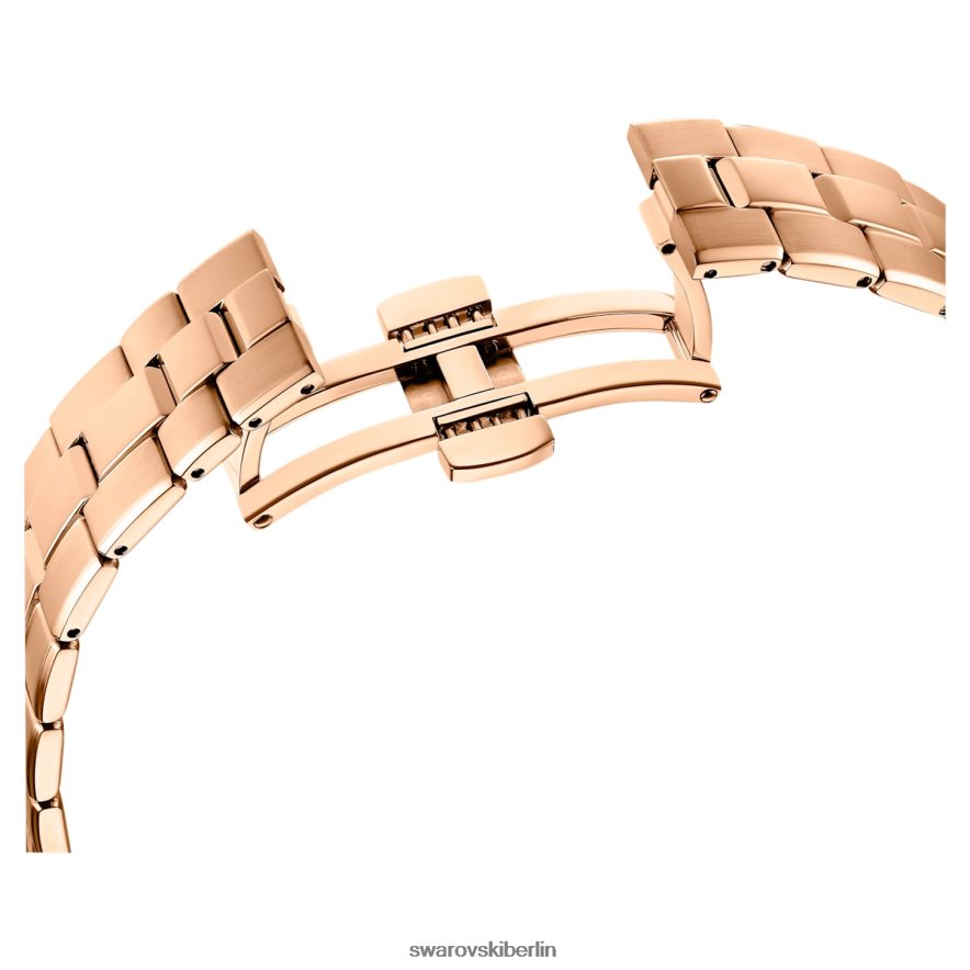 Swarovski Octea Lux Sportuhr In der Schweiz hergestellt, Metallarmband, roségoldfarben, roségoldfarbenes Finish Zubehör HLT4481196