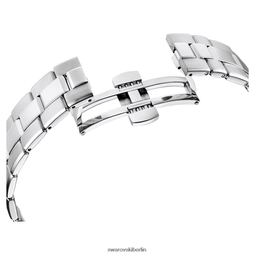 Swarovski Octea Lux Sportuhr Swiss Made, Metallarmband, blau, Edelstahl Zubehör HLT4481246
