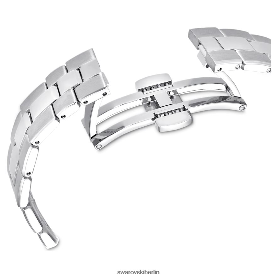 Swarovski Octea Lux Sportuhr Swiss Made, Metallarmband, lila, Edelstahl Zubehör HLT4481226