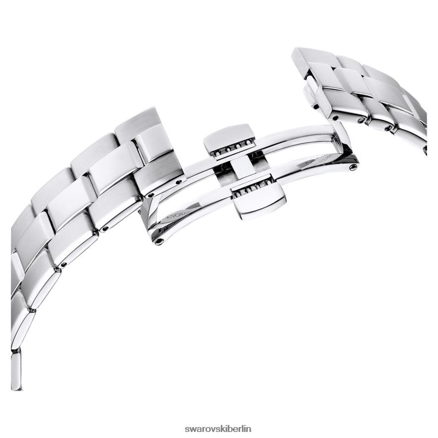 Swarovski Octea Lux Sportuhr Swiss Made, Metallarmband, schwarz, Edelstahl Zubehör HLT4481243