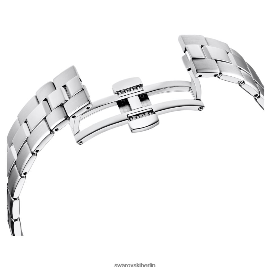 Swarovski Octea Lux Sportuhr Swiss Made, Metallarmband, silberfarben, Edelstahl Zubehör HLT4481192