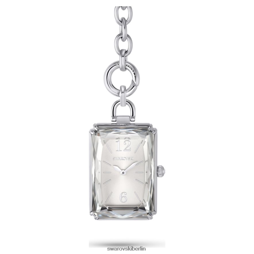 Swarovski Taschenuhr Silberton, Edelstahl Zubehör HLT4481230