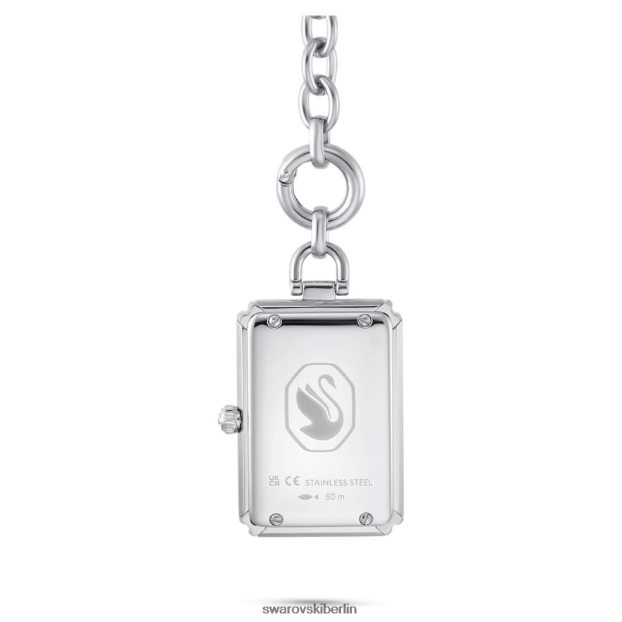 Swarovski Taschenuhr Silberton, Edelstahl Zubehör HLT4481230