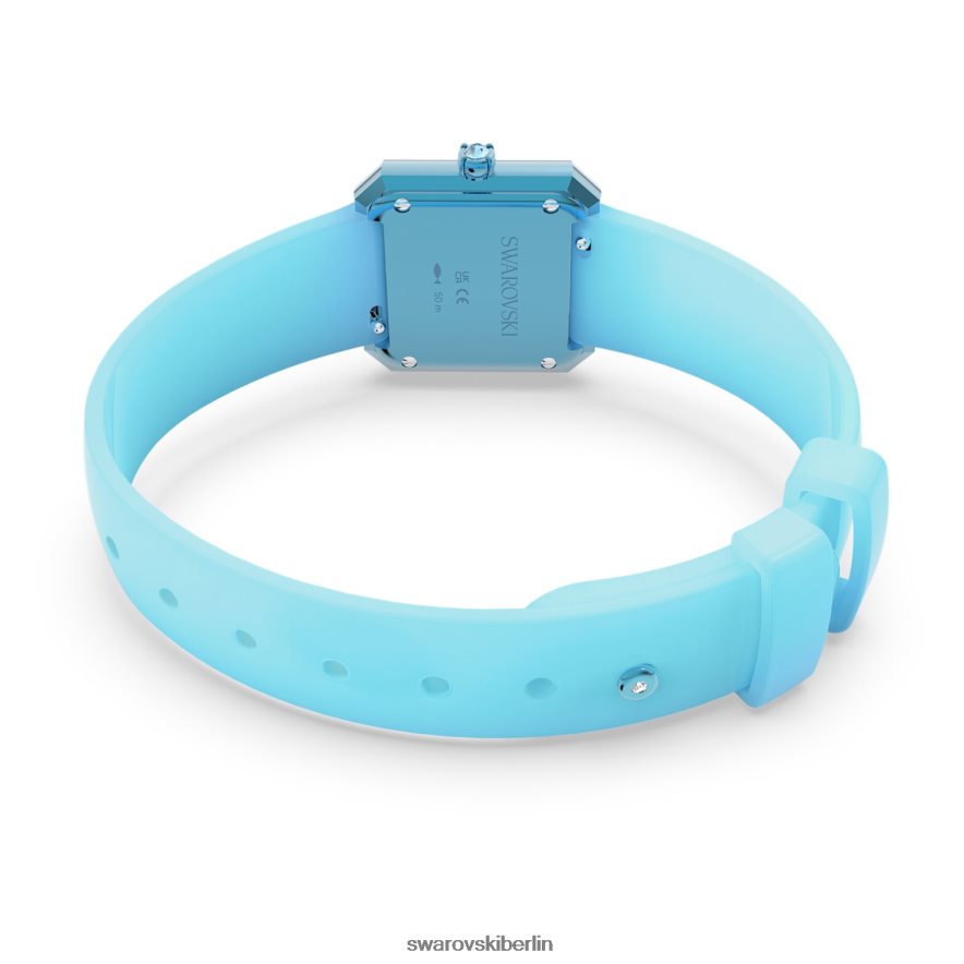 Swarovski betrachten Silikonarmband, blau Zubehör HLT4481253