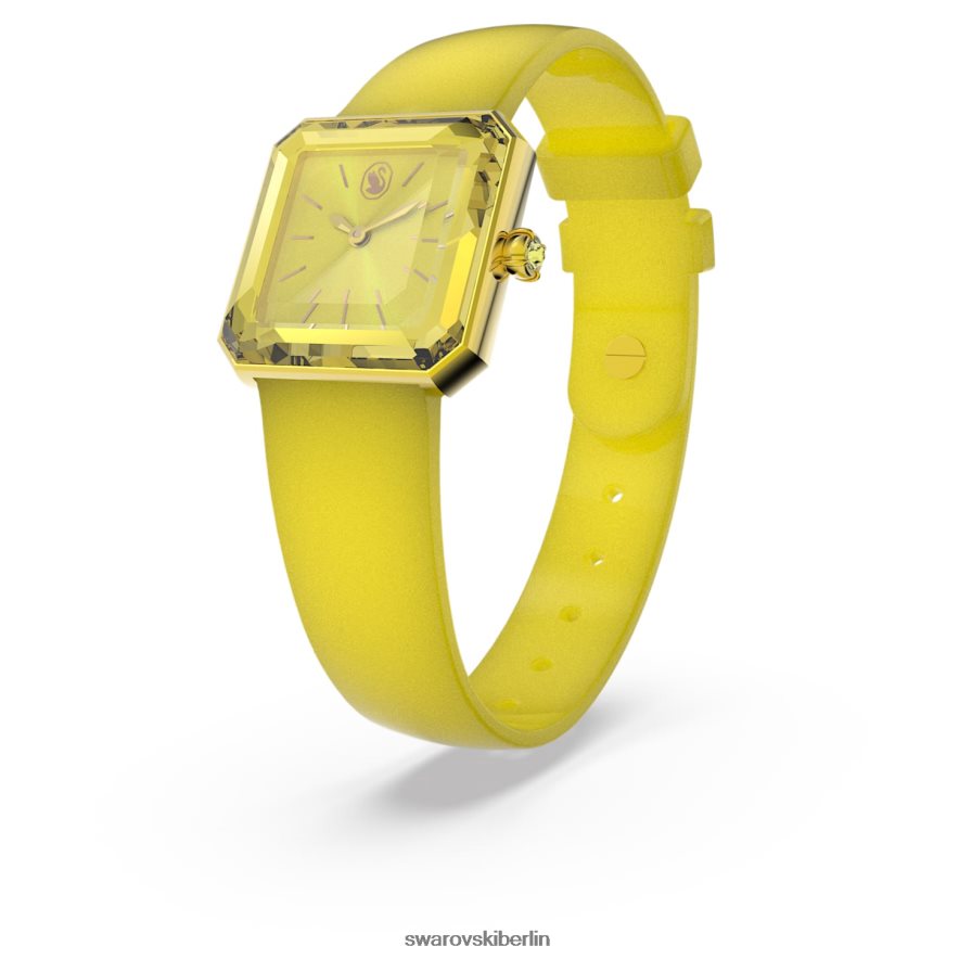 Swarovski betrachten Silikonarmband, gelb Zubehör HLT4481255