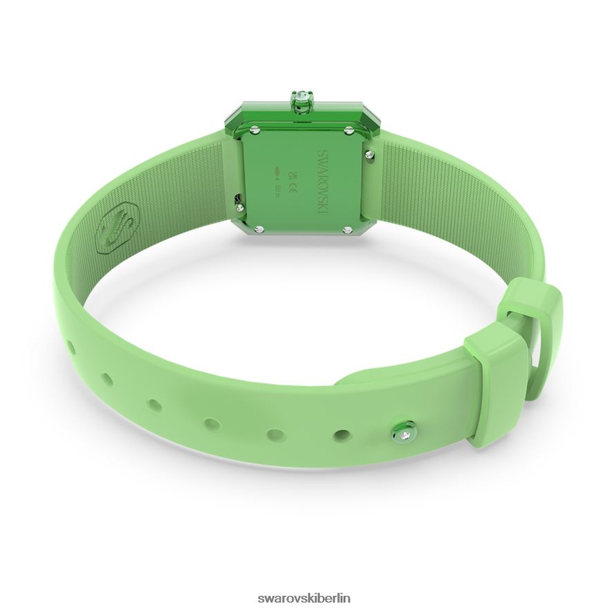 Swarovski betrachten Silikonarmband, grün Zubehör HLT4481254