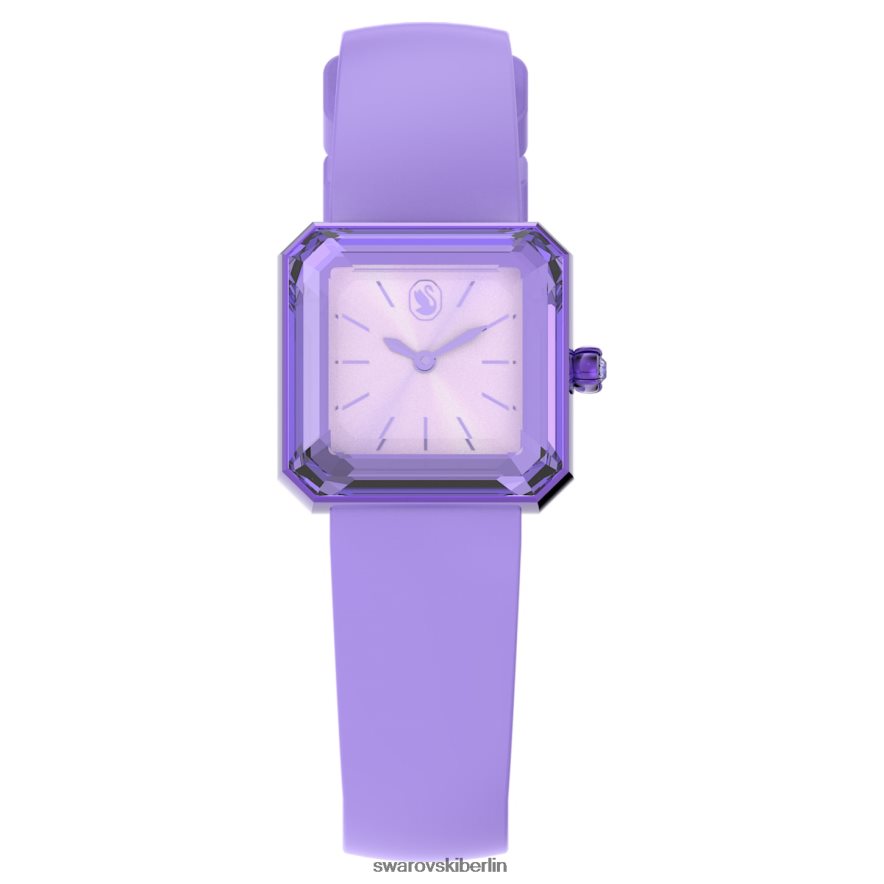Swarovski betrachten Silikonarmband, lila Zubehör HLT4481256
