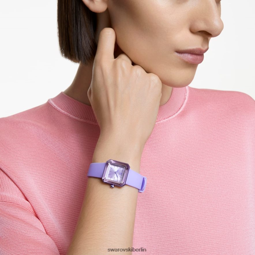 Swarovski betrachten Silikonarmband, lila Zubehör HLT4481256