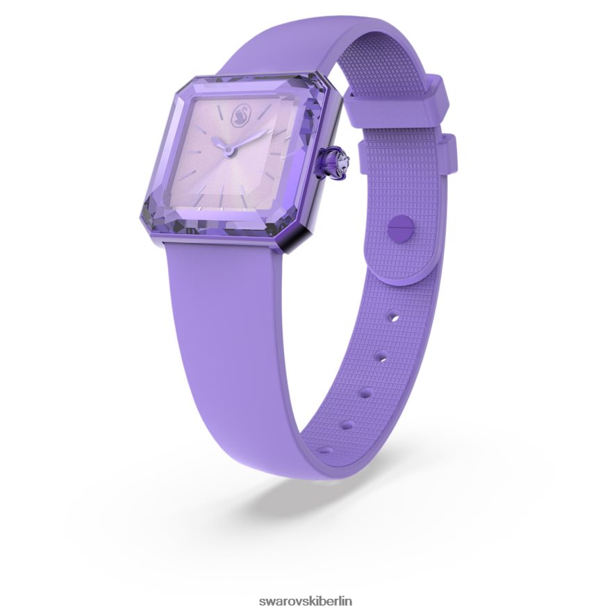 Swarovski betrachten Silikonarmband, lila Zubehör HLT4481256