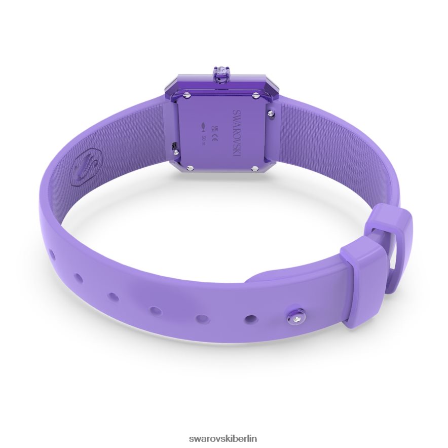 Swarovski betrachten Silikonarmband, lila Zubehör HLT4481256